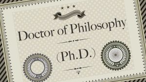 PHD WORK SHOP